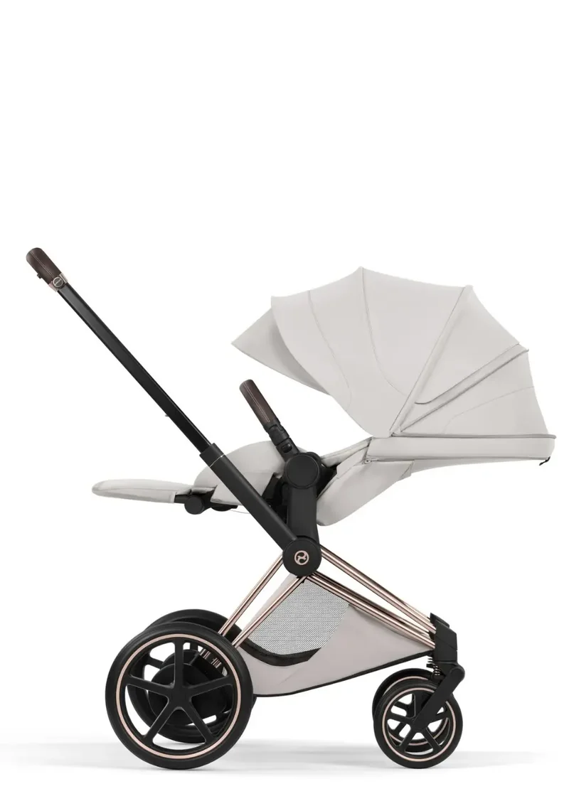 Kinderwagen-Set 'e-Priam Style' City Grey