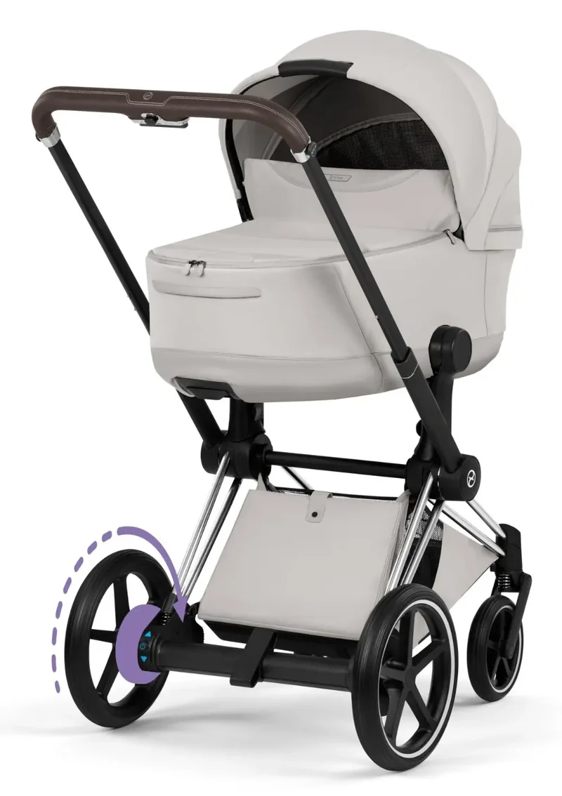 Kinderwagen-Set 'e-Priam Style' City Grey