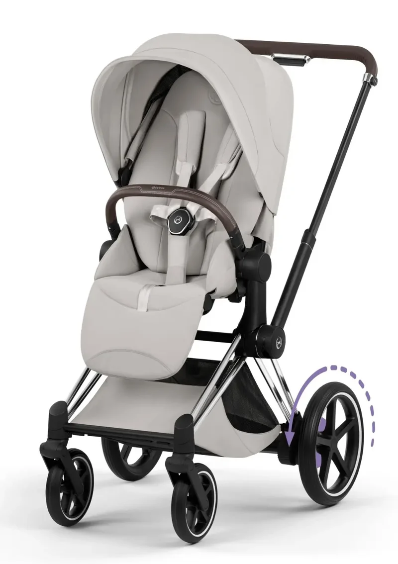 Kinderwagen-Set 'e-Priam Style' City Grey