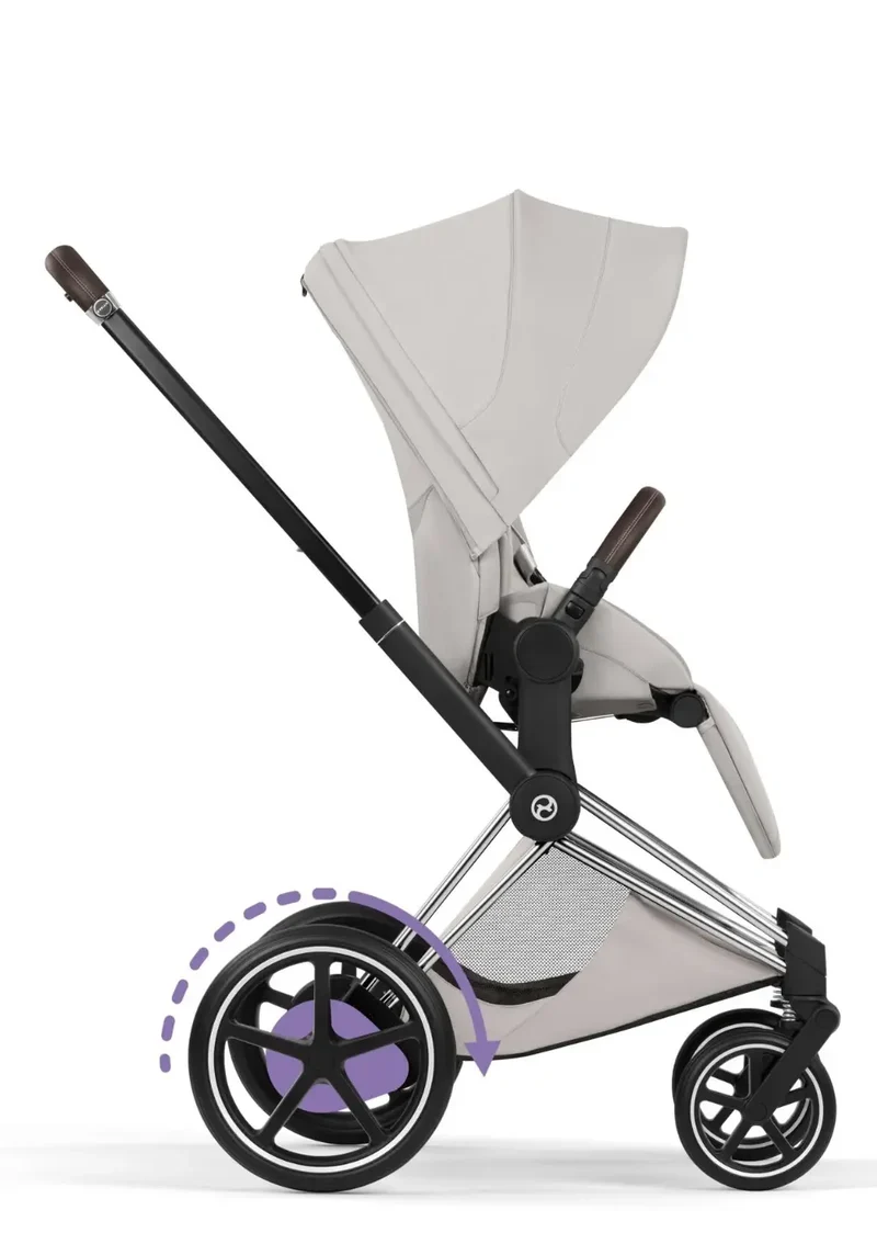 Kinderwagen-Set 'e-Priam Style' City Grey