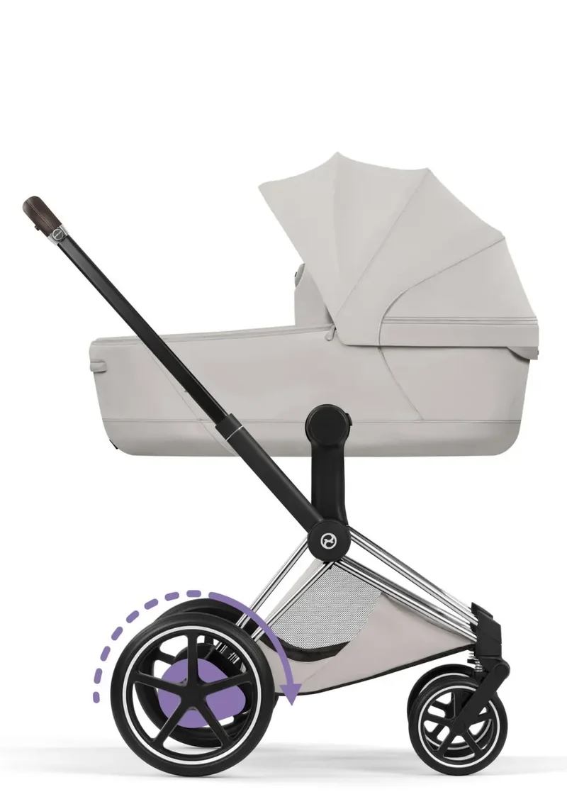 Kinderwagen-Set 'e-Priam Style' City Grey