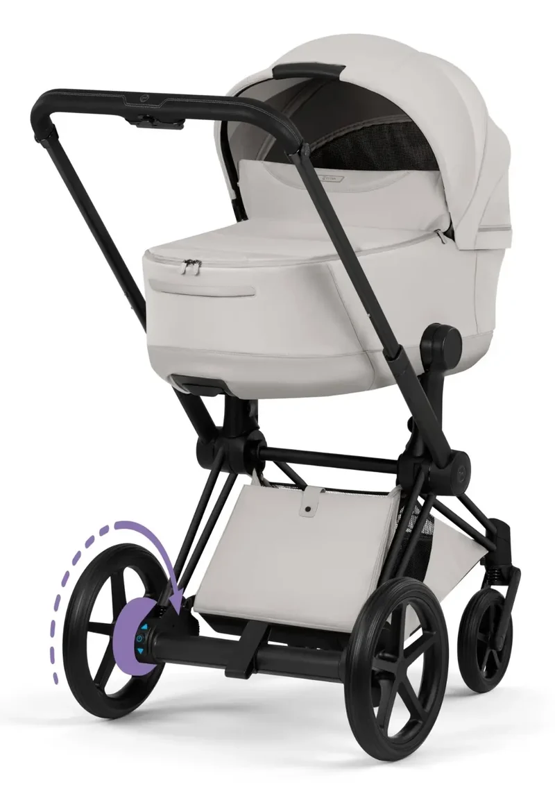 Kinderwagen-Set 'e-Priam Style' City Grey