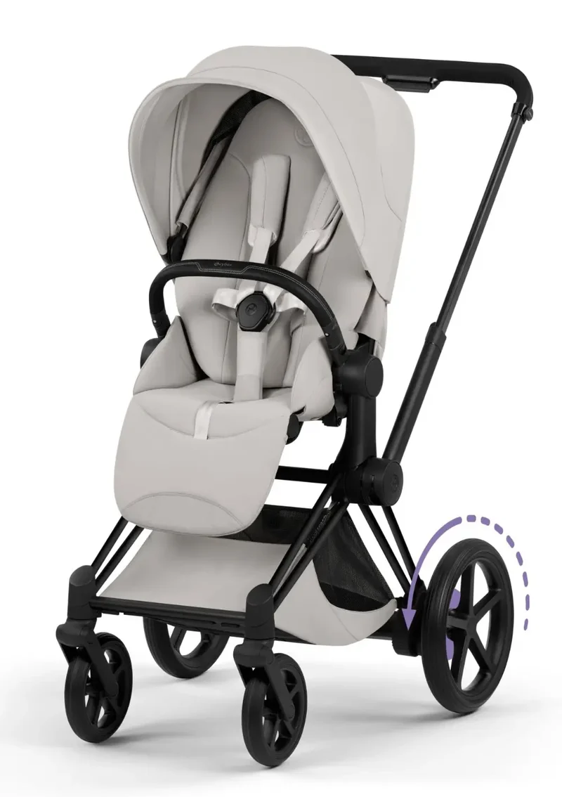Kinderwagen-Set 'e-Priam Style' City Grey