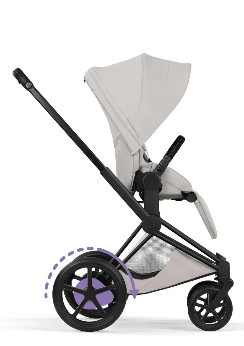 Kinderwagen-Set 'e-Priam Style' City Grey