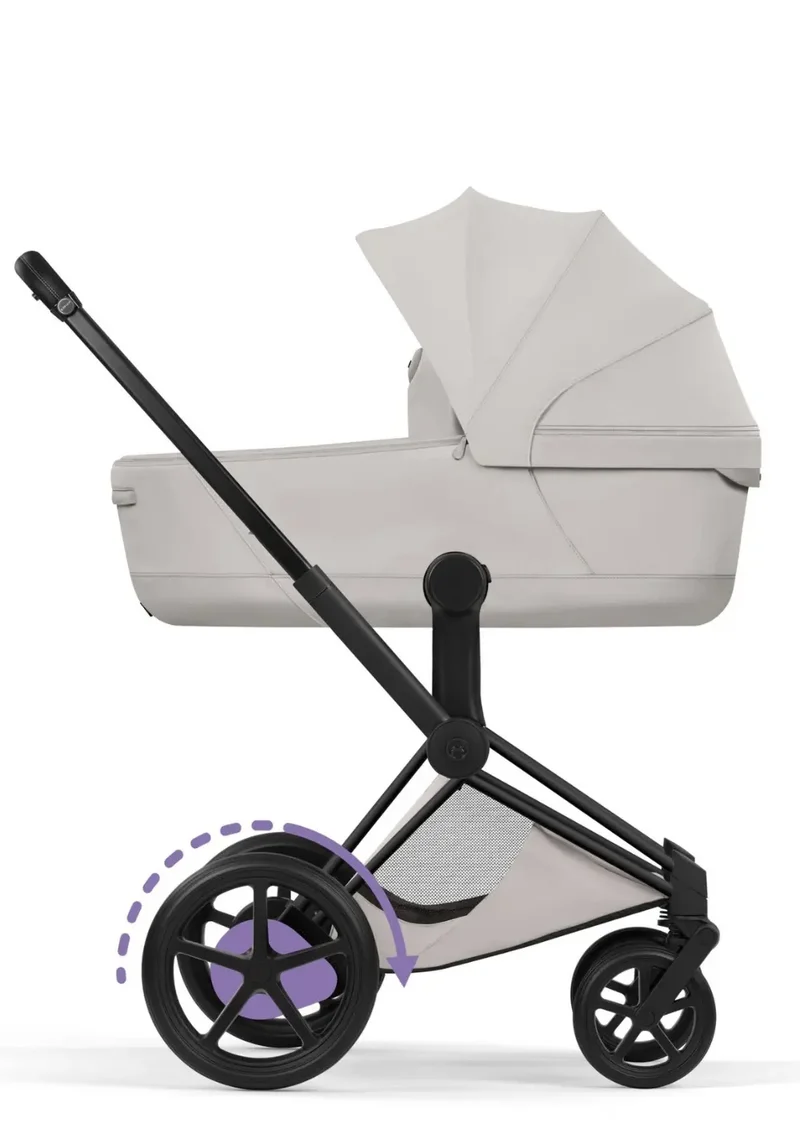 Kinderwagen-Set 'e-Priam Style' City Grey