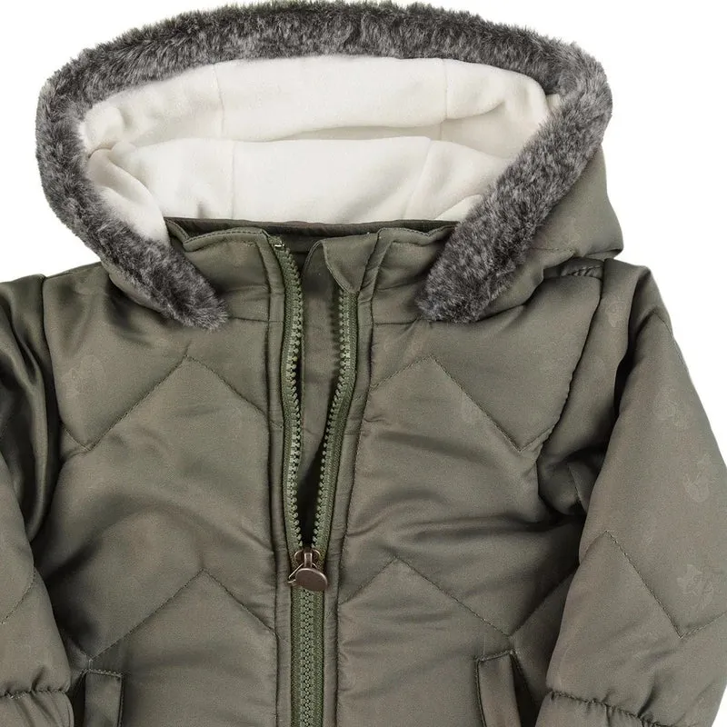 Sterntaler Winterjacke Babyjacke Fuchs Khaki