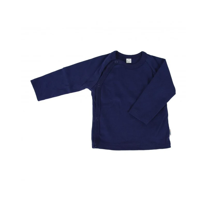 iobio Baby Wickelhemd Langarm Shirt Bio Baumwolle