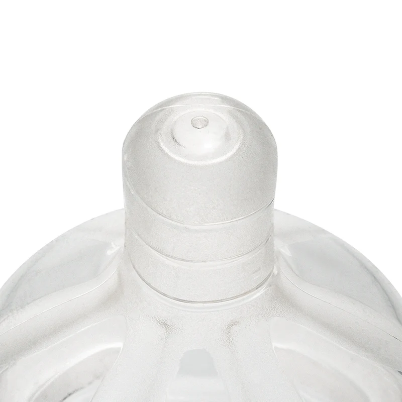NIP Weithals Trinkssauger Silikon Cherry Rund