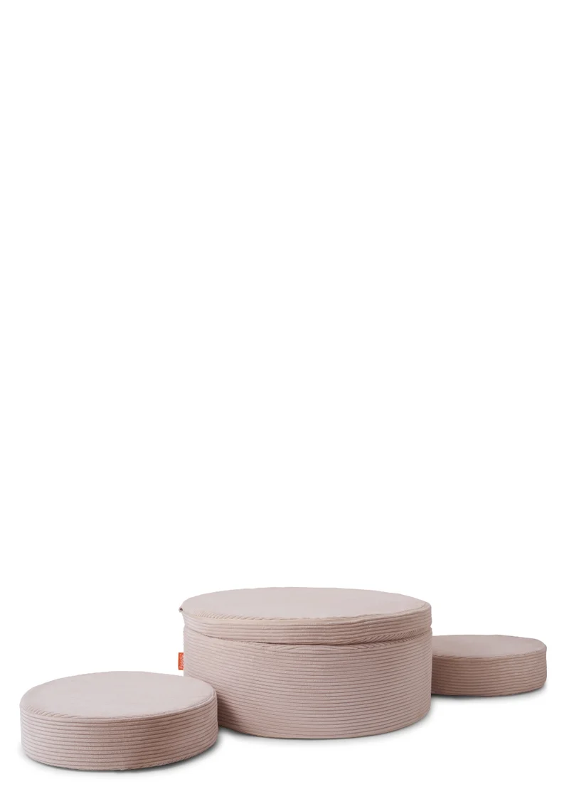 Spiel-Element 'Donut' Cord Kirschblüte Rosa