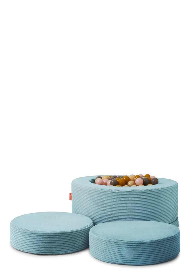 Spiel-Element 'Donut' Cord Lagune Blau