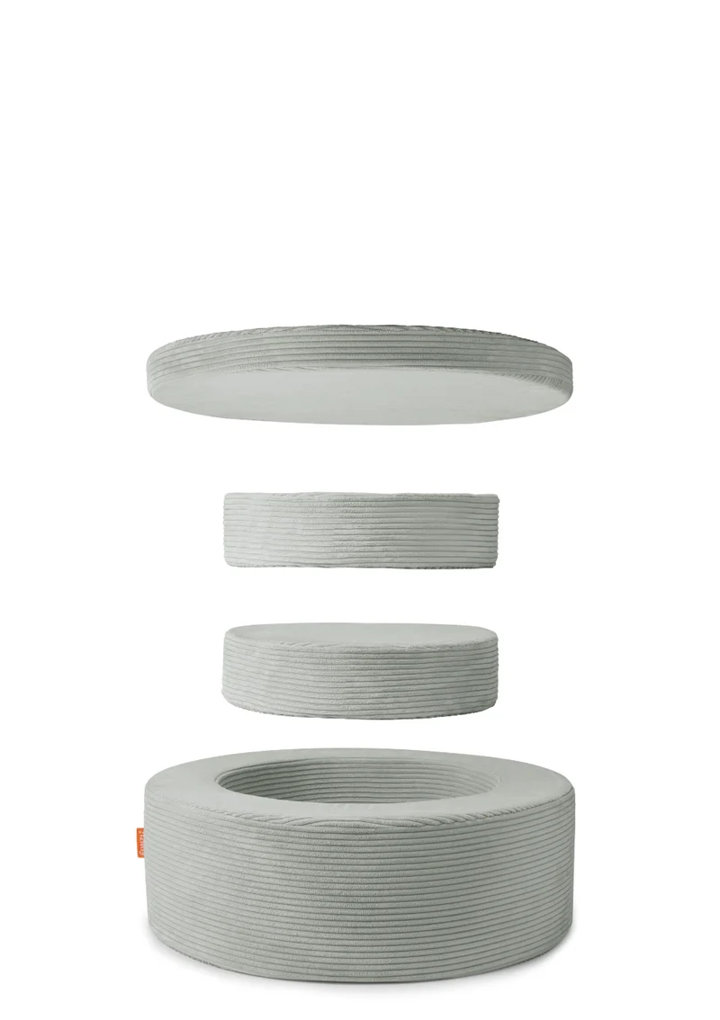 Spiel-Element 'Donut' Cord Salbei Grün