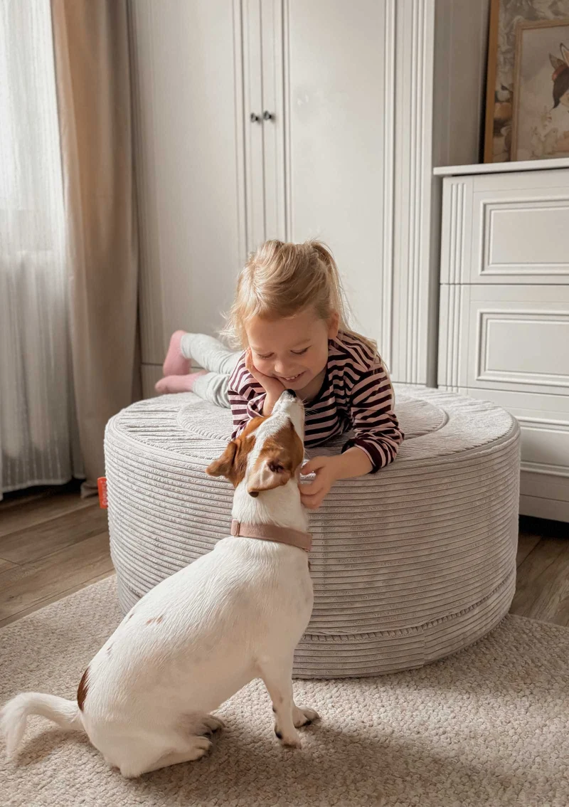 Spiel-Element 'Donut' Cord Koala Grau