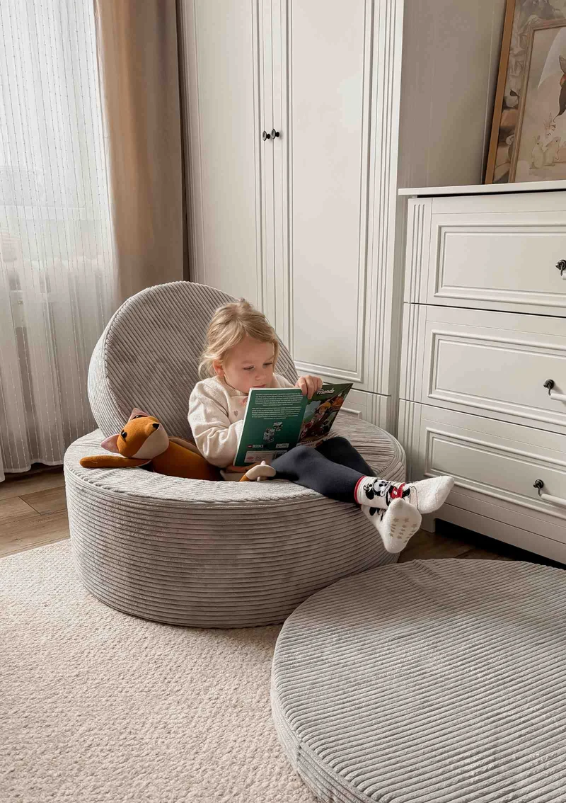 Spiel-Element 'Donut' Cord Koala Grau
