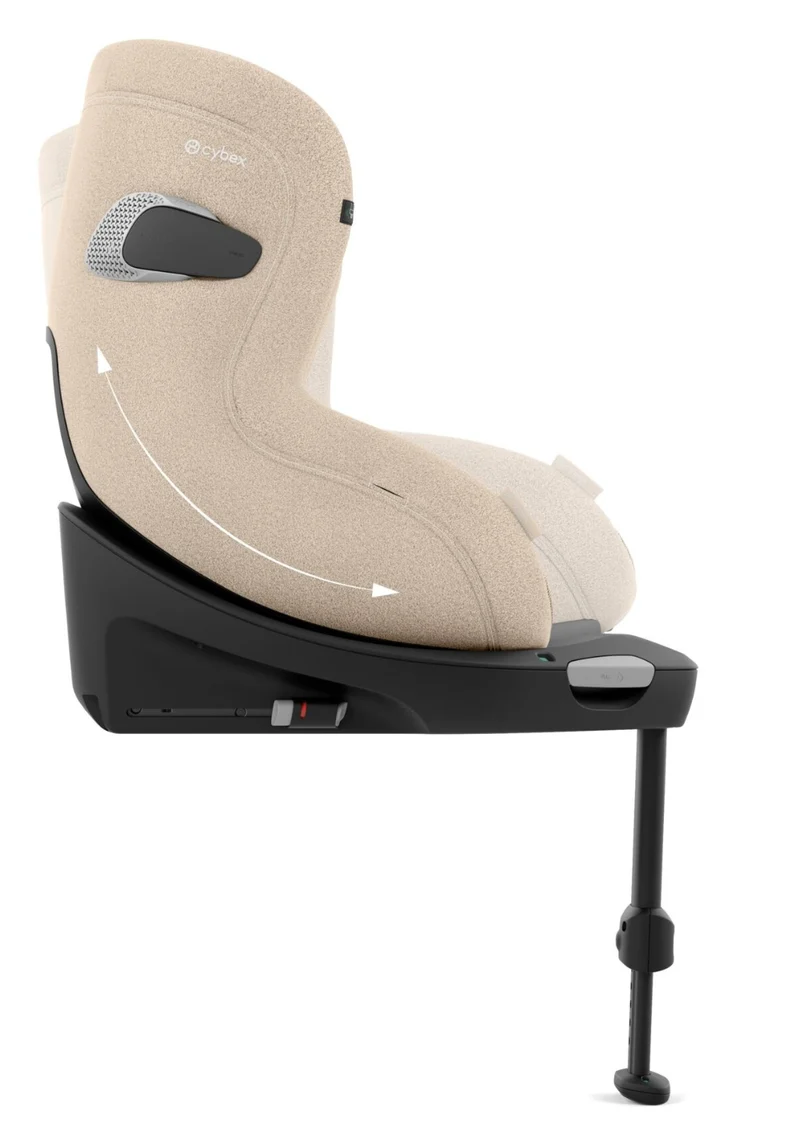 Kindersitz 'Sirona Ti i-Size PLUS' Cozy Beige