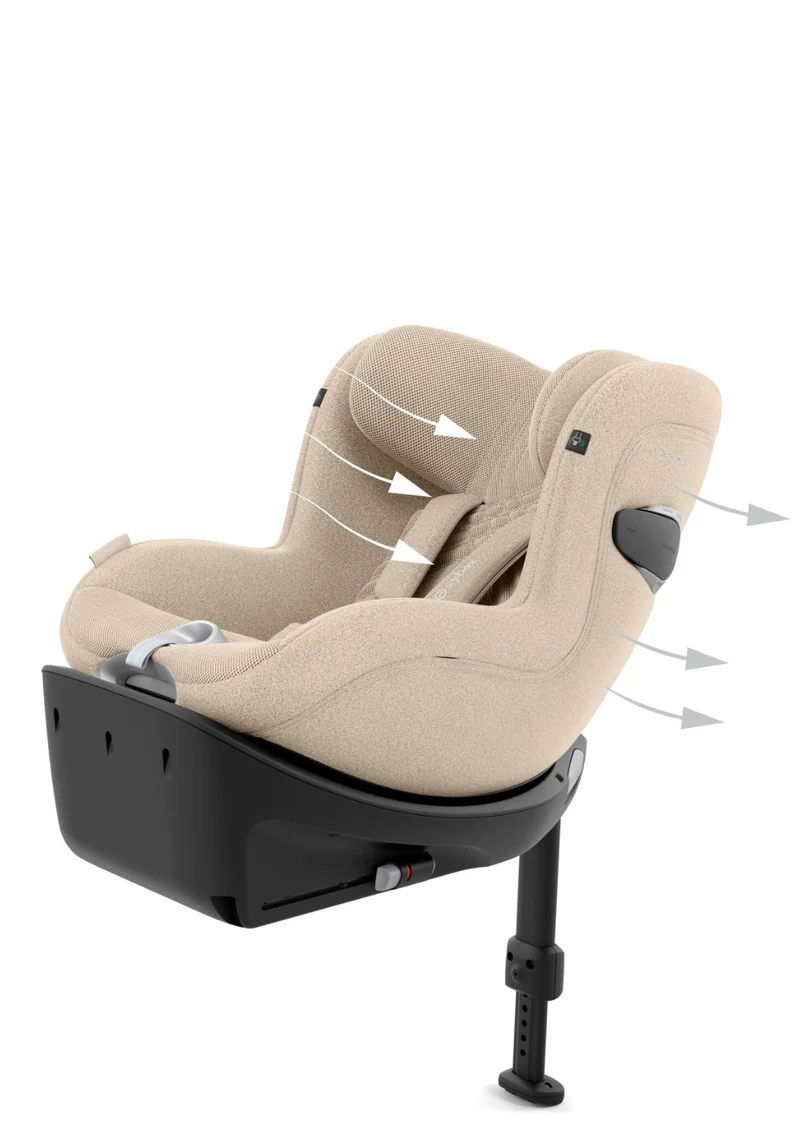 Kindersitz 'Sirona Ti i-Size PLUS' Cozy Beige