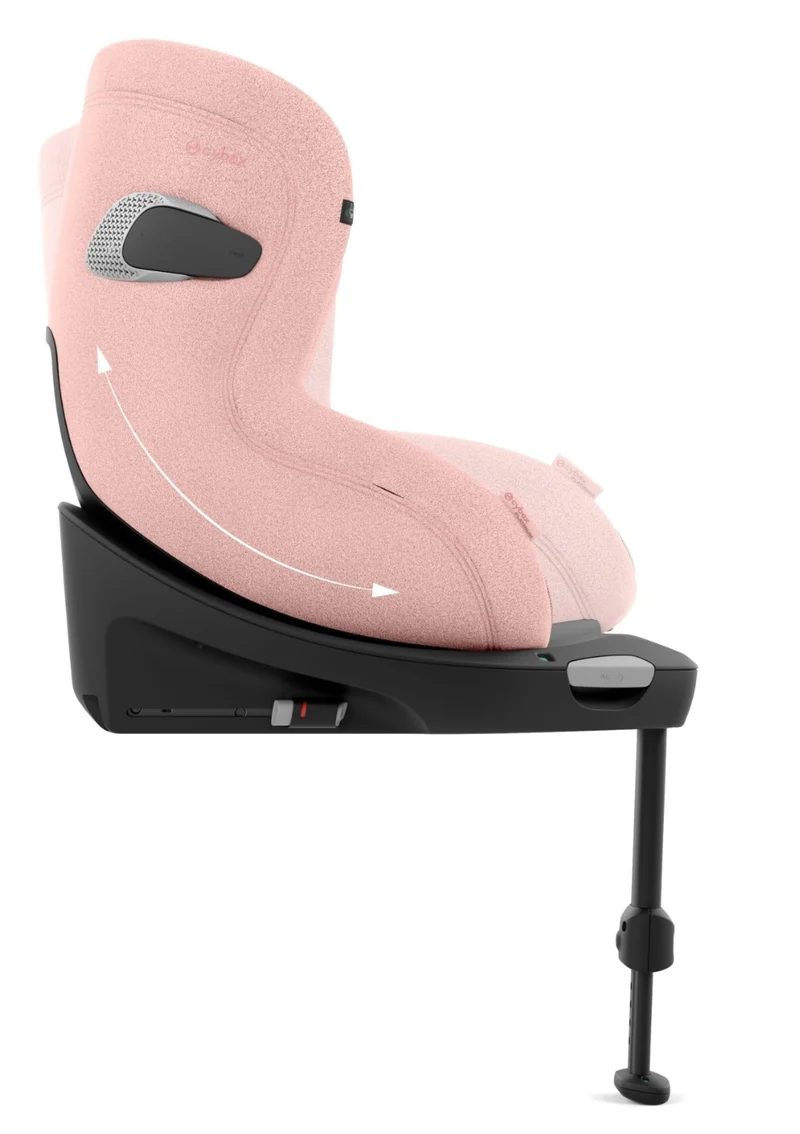 Kindersitz 'Sirona Ti i-Size PLUS' Peach Pink