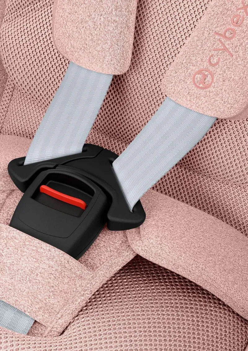 Kindersitz 'Sirona Ti i-Size PLUS' Peach Pink