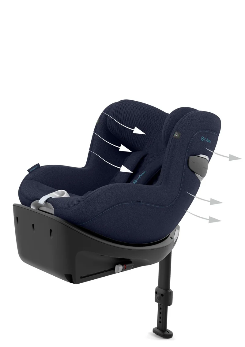 Kindersitz 'Sirona Ti i-Size PLUS' Nautical Blue
