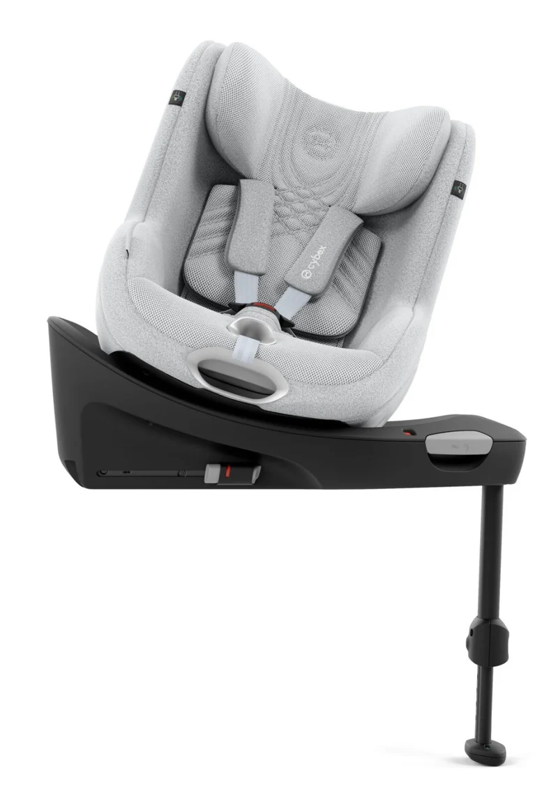 Kindersitz 'Sirona Ti i-Size PLUS' Platinum White