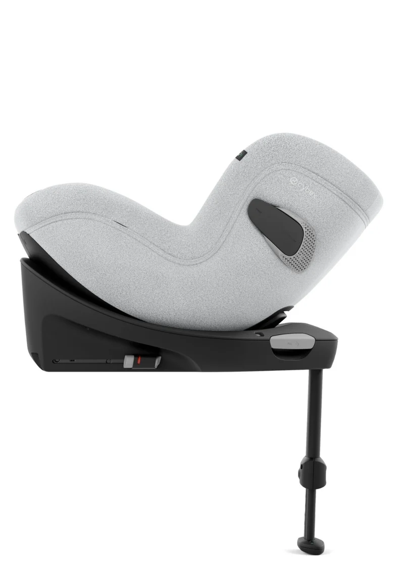 Kindersitz 'Sirona Ti i-Size PLUS' Platinum White