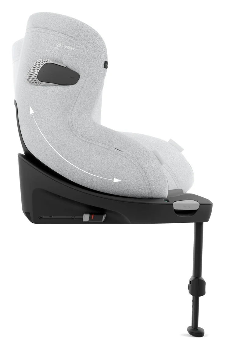 Kindersitz 'Sirona Ti i-Size PLUS' Platinum White