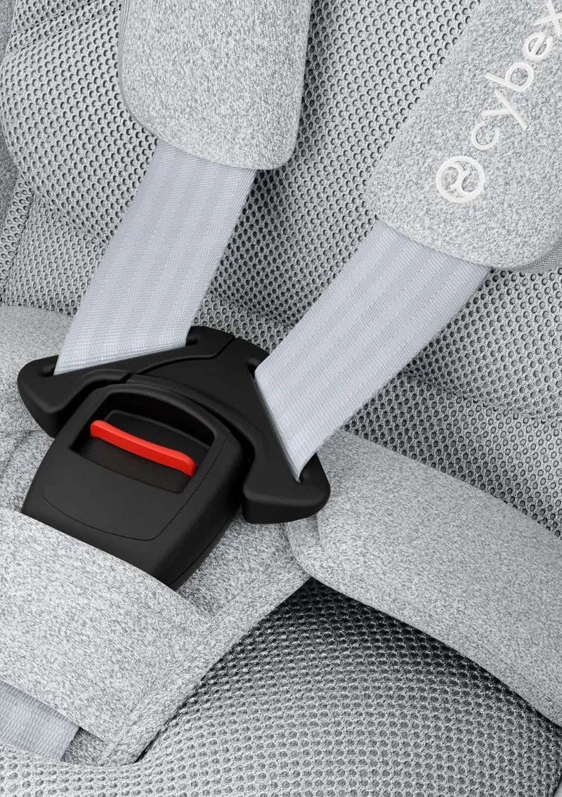 Kindersitz 'Sirona Ti i-Size PLUS' Platinum White