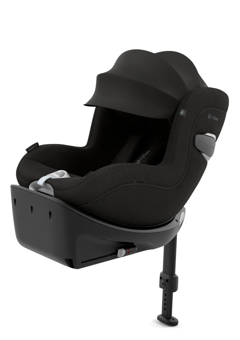 Kindersitz 'Sirona Ti i-Size PLUS' Sepia Black