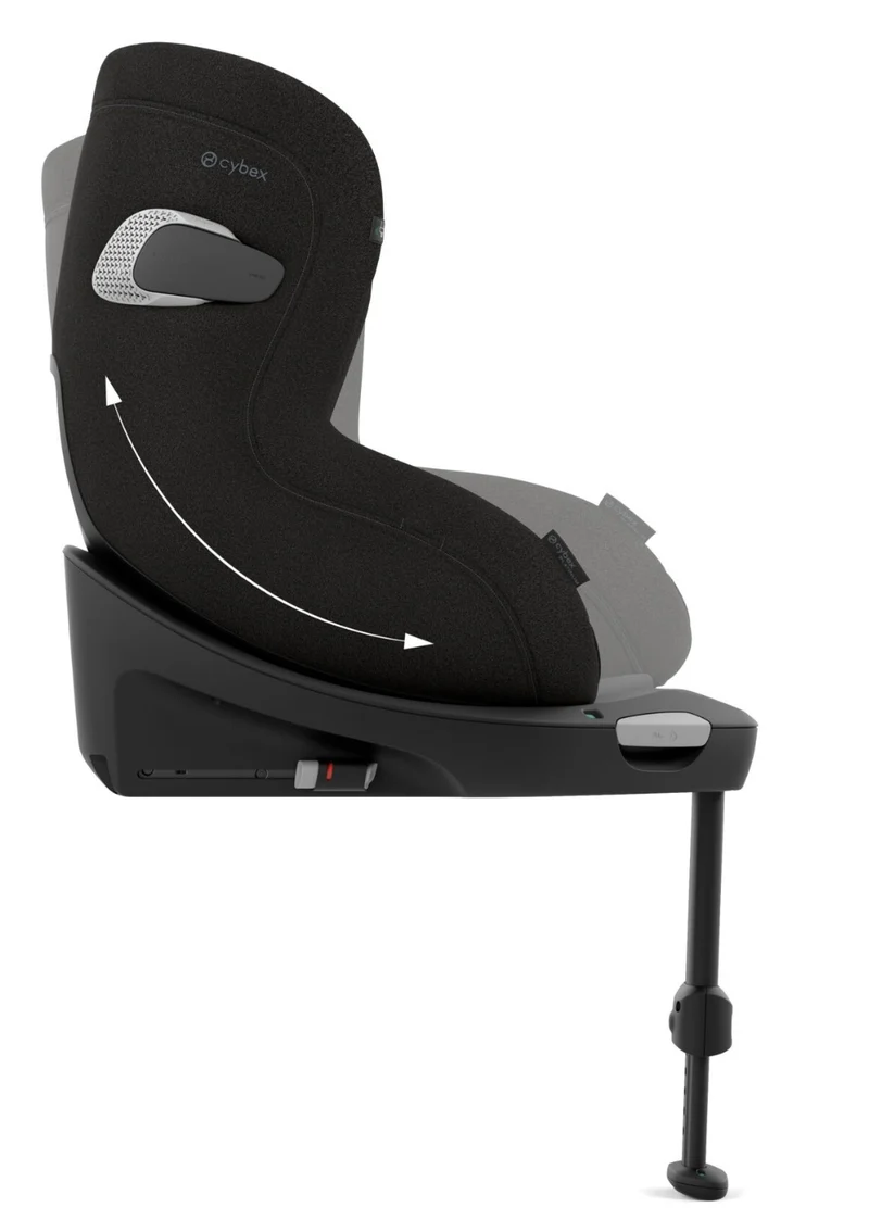 Kindersitz 'Sirona Ti i-Size PLUS' Sepia Black