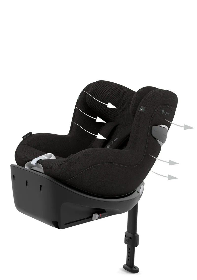Kindersitz 'Sirona Ti i-Size PLUS' Sepia Black