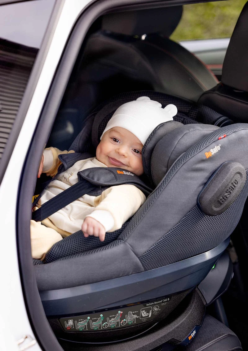 Kindersitz 'Beyond2 360 B' Anthracite Mesh