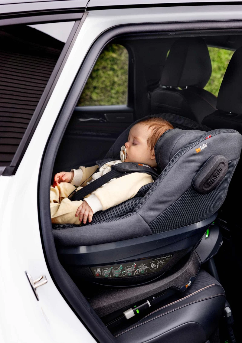 Kindersitz 'Beyond2 360 B' Anthracite Mesh