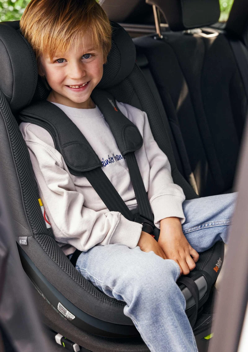 Kindersitz 'Beyond2 360 B' Anthracite Mesh