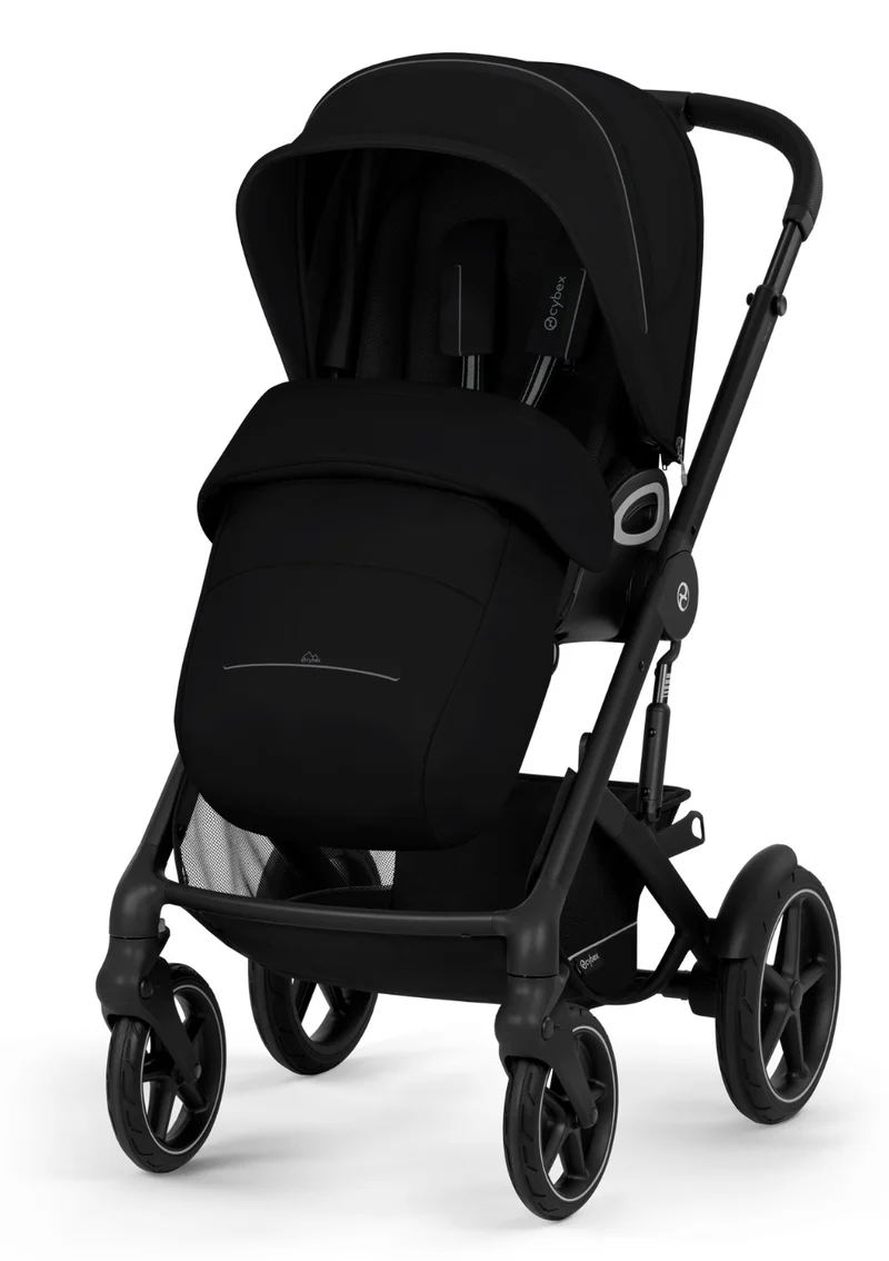 Kinderwagen 'Talos S Lux' Black / Moon Black