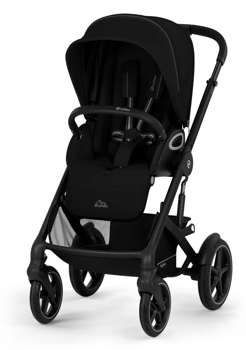 Kinderwagen 'Talos S Lux' Black / Moon Black