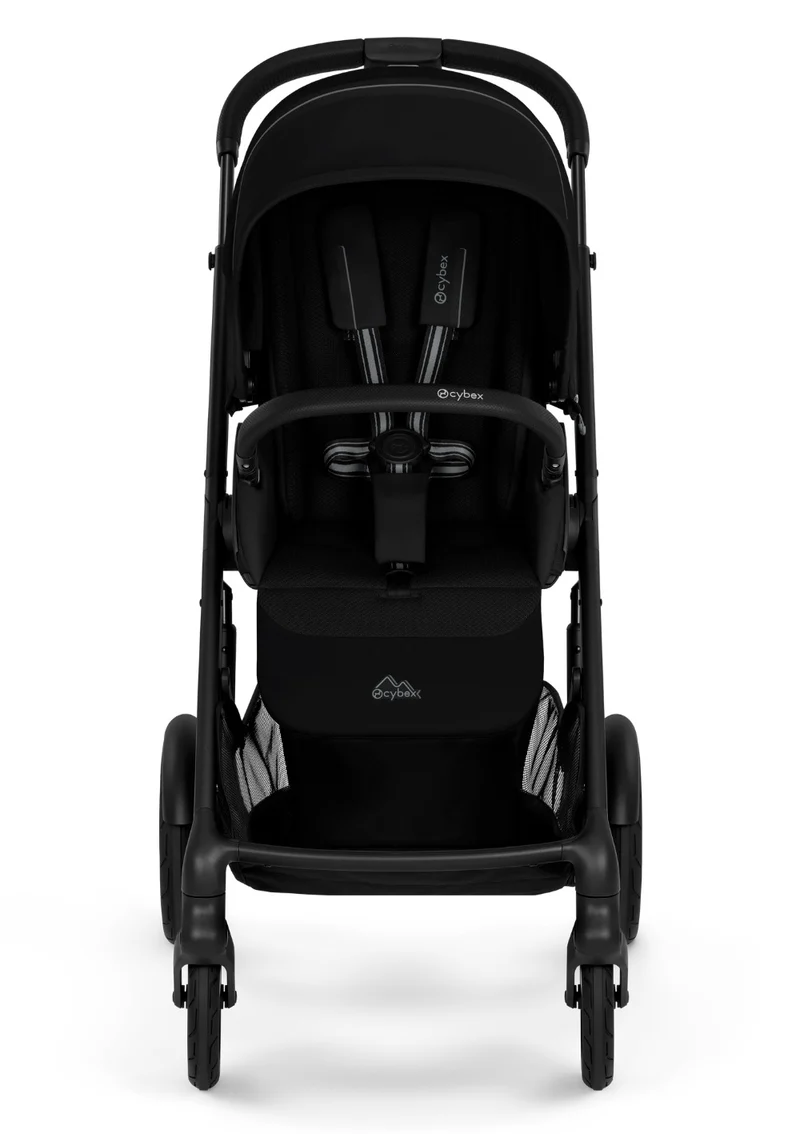 Kinderwagen 'Talos S Lux' Black / Moon Black