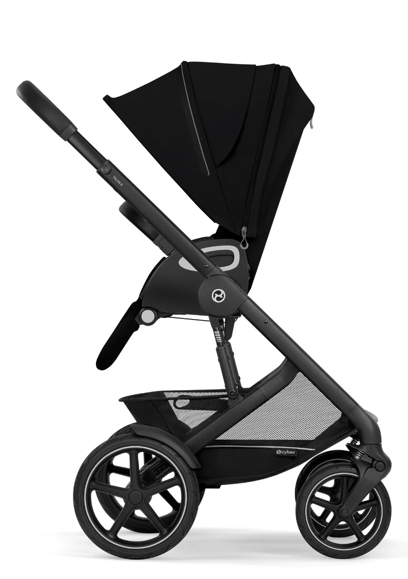 Kinderwagen 'Talos S Lux' Black / Moon Black