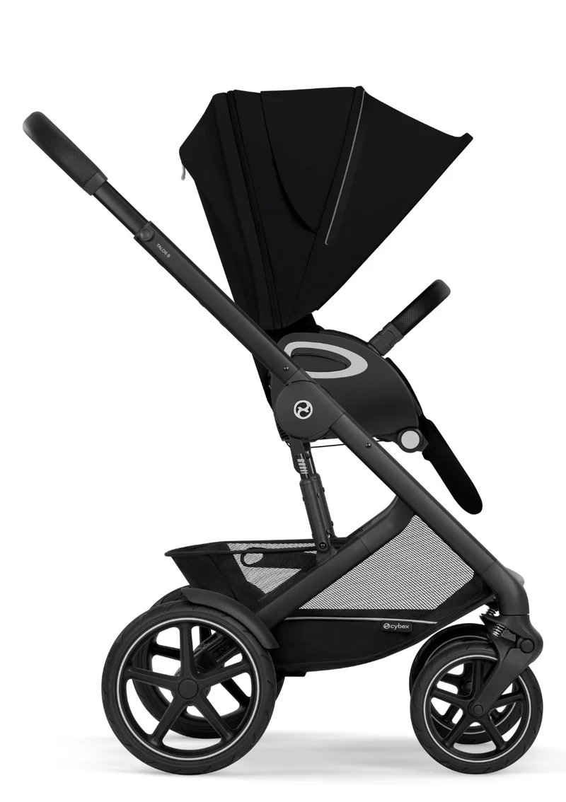 Kinderwagen 'Talos S Lux' Black / Moon Black