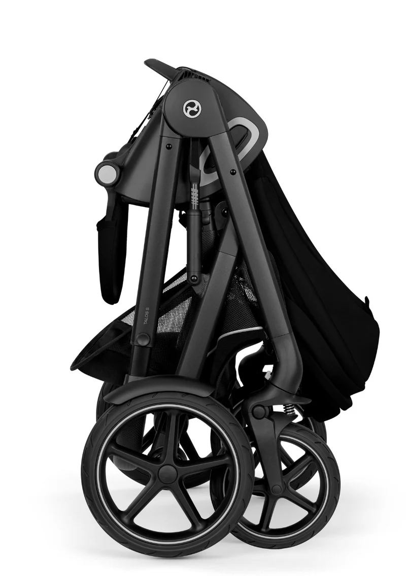 Kinderwagen 'Talos S Lux' Black / Moon Black