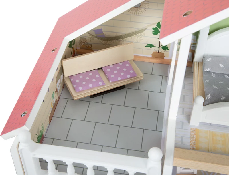 SFC Puppenhaus Stadtvilla 3J+