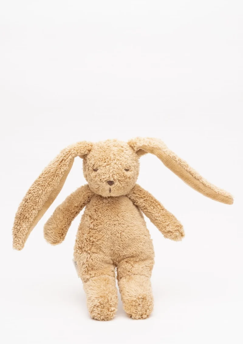 Hase 'Organic Sensory Little Bunny' cappuccino