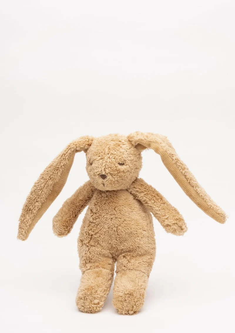 Hase 'Organic Sensory Little Bunny' cappuccino