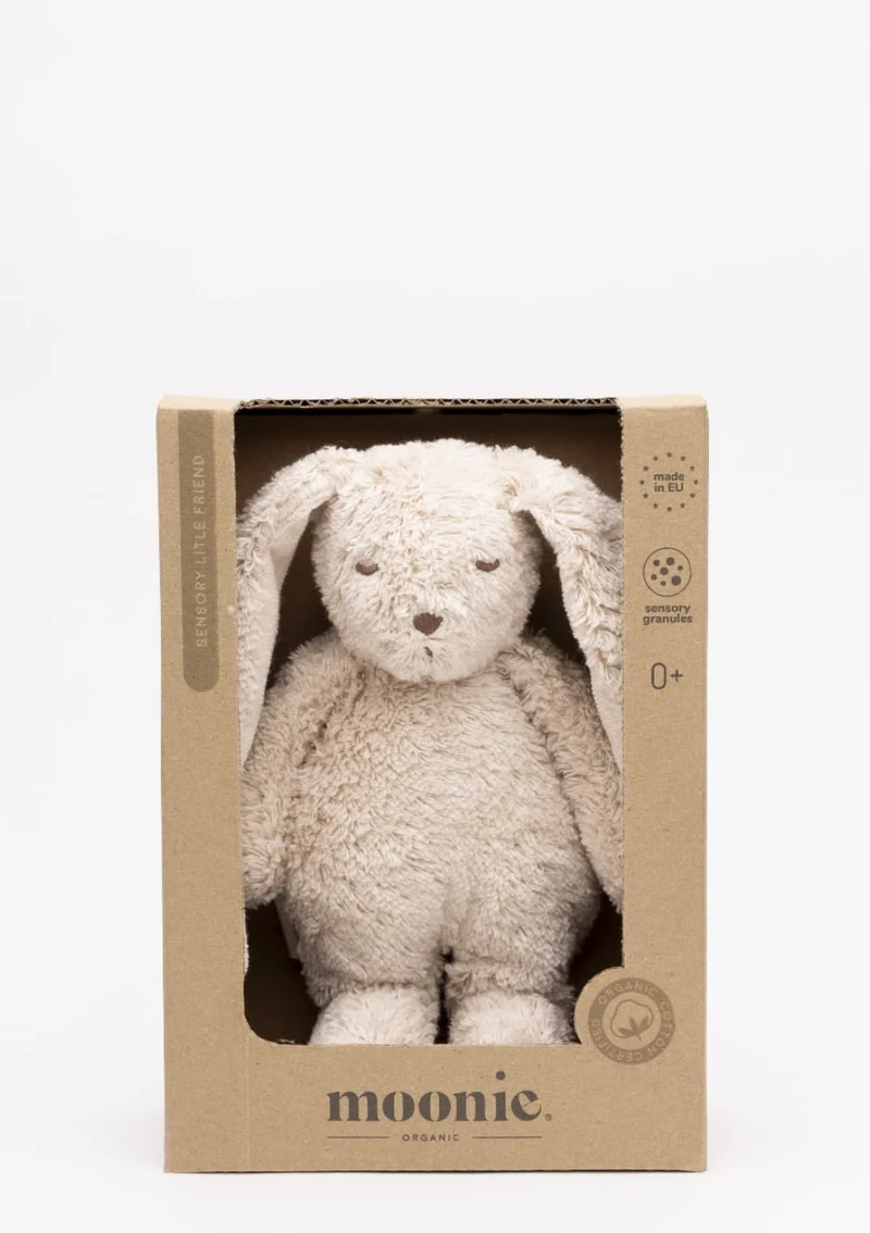 Hase 'Organic Sensory Little Bunny' sand