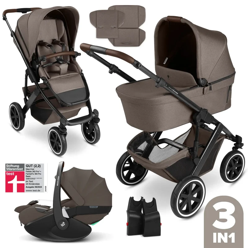 ABC Design Salsa 5 Air - All in One Set Maxi Cosi