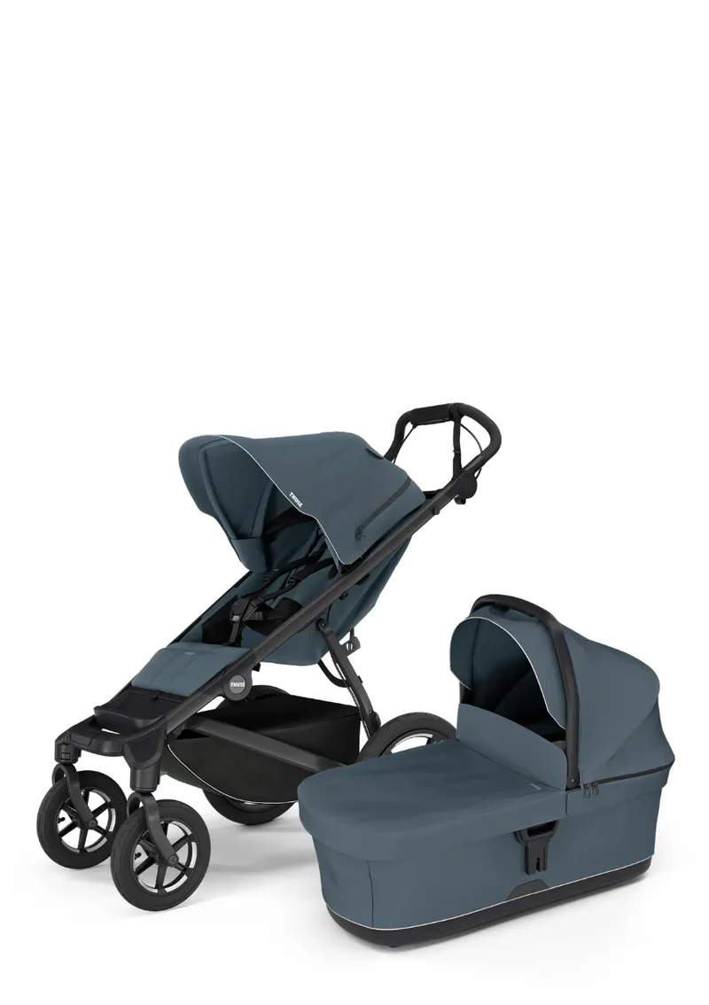 Kinderwagen-Set 'Urban Glide 4-wheel' Dark Slate