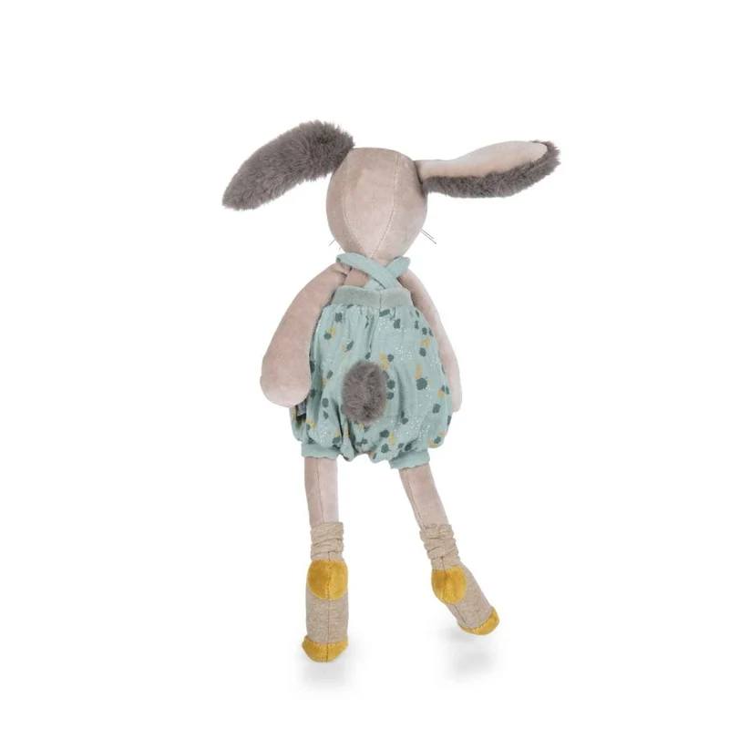 Moulin Roty Kuscheltier Kaninchen Grün Trois Lapins