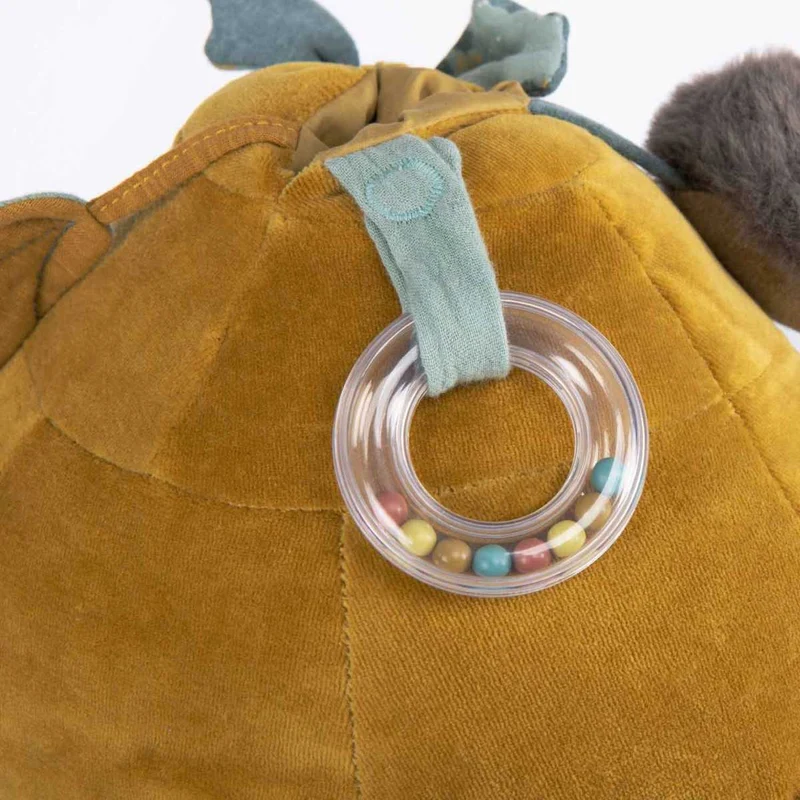 Moulin Roty Baby Motorik Aktivitäten Schildkröte Les Trois Lapins