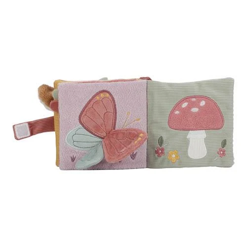 Rosa Buggybuch "Fairy Garden" von Little Dutch