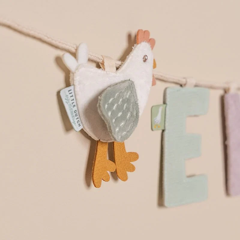 Girlanden Element "Huhn" von Little Dutch