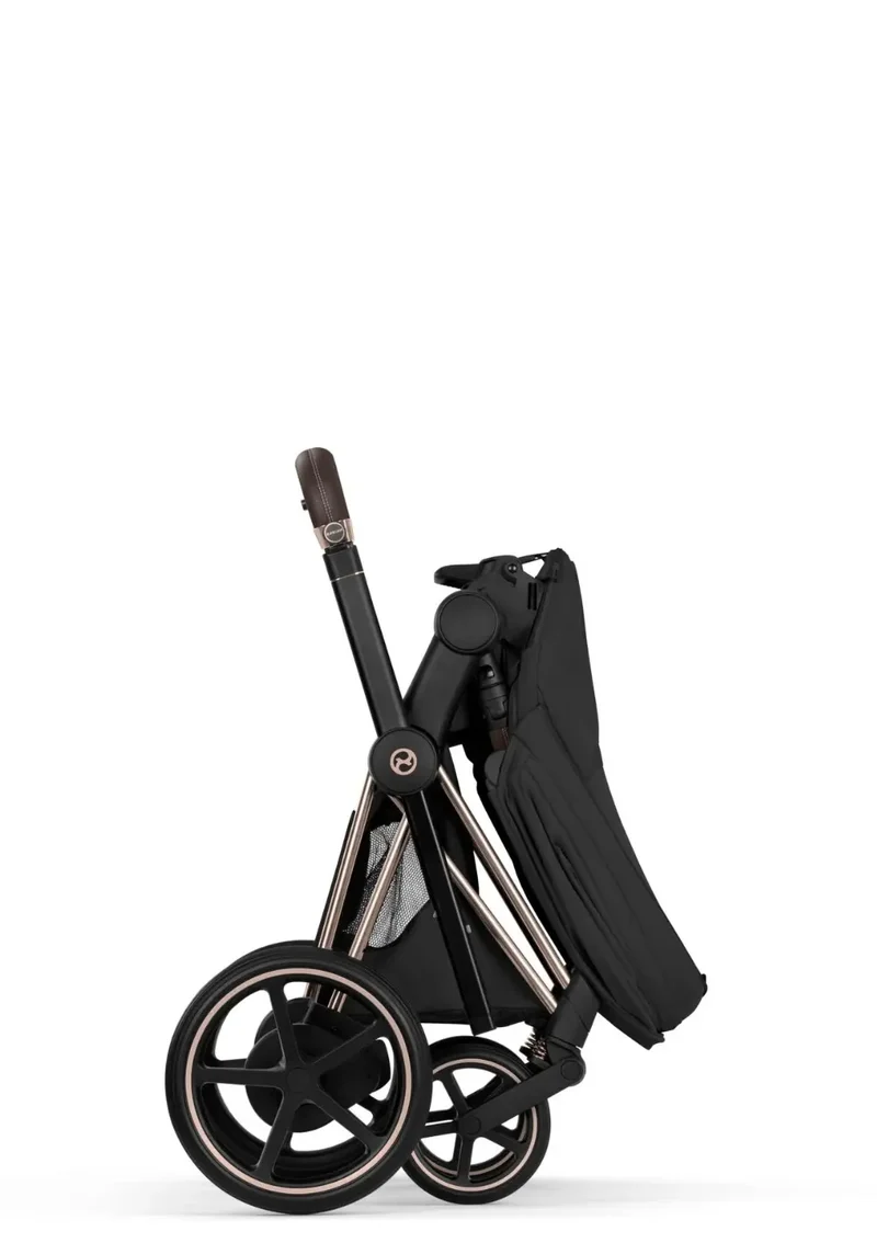 Kinderwagen-Set 'e-Priam Style' Sepia Black