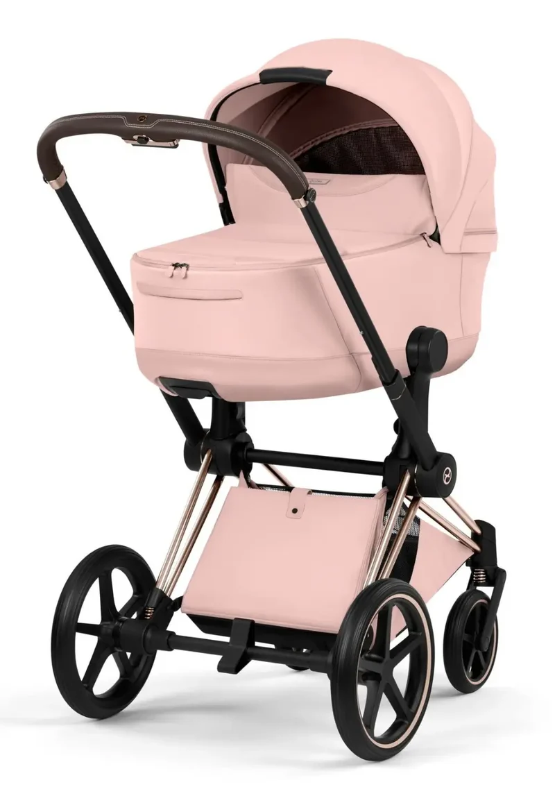 Kinderwagen-Set 'Priam Style' Peach Pink